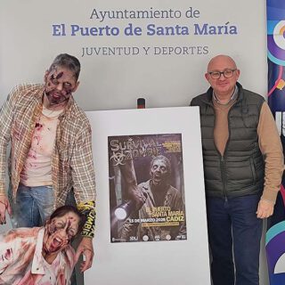 El Puerto vivirá el 15 de marzo, SurvivalZombie, una experiencia de seis horas de supervivencia zombie