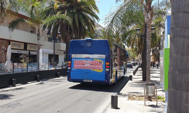 Las Navidades, mejor en autobús urbano