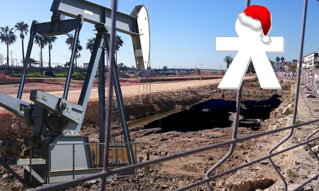 Ni petróleo en Pozos Dulces ni obra paralizada... Inocentada 2019