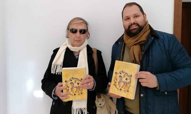 Javier Bello felicita a Diego Ruiz Mata por su nuevo libro