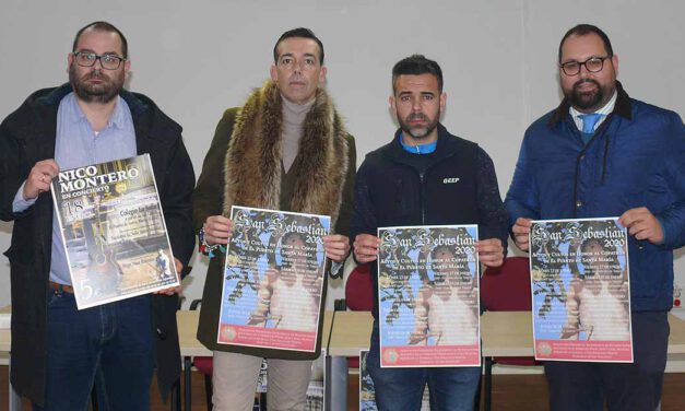 Presentados los actos de la festividad de San Sebastián