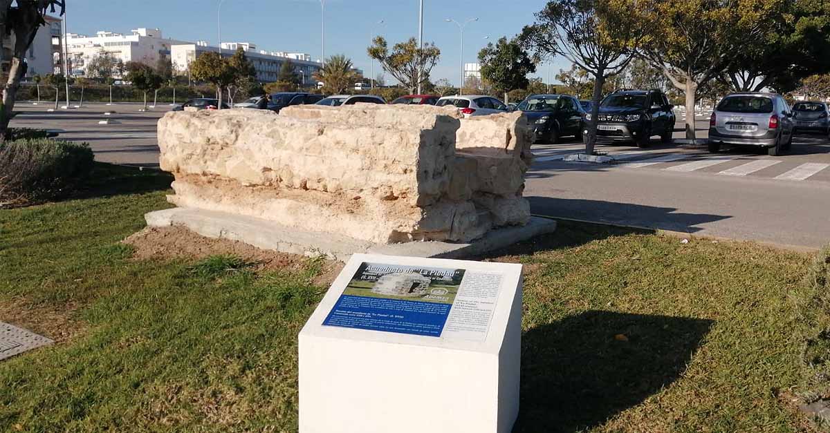 Hallados restos del acueducto de la Piedad en una obra de Apemsa