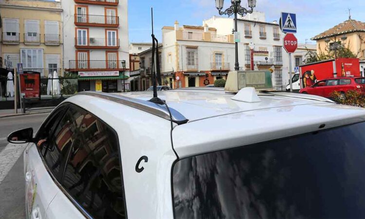 Fallece un taxista en El Puerto arrollado por su propio vehículo