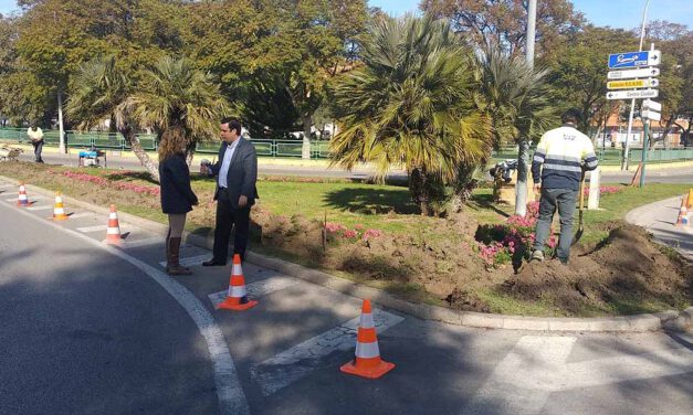 Comienzan las obras para remodelar el acceso al centro