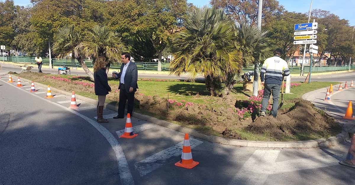 Comienzan las obras para remodelar el acceso al centro