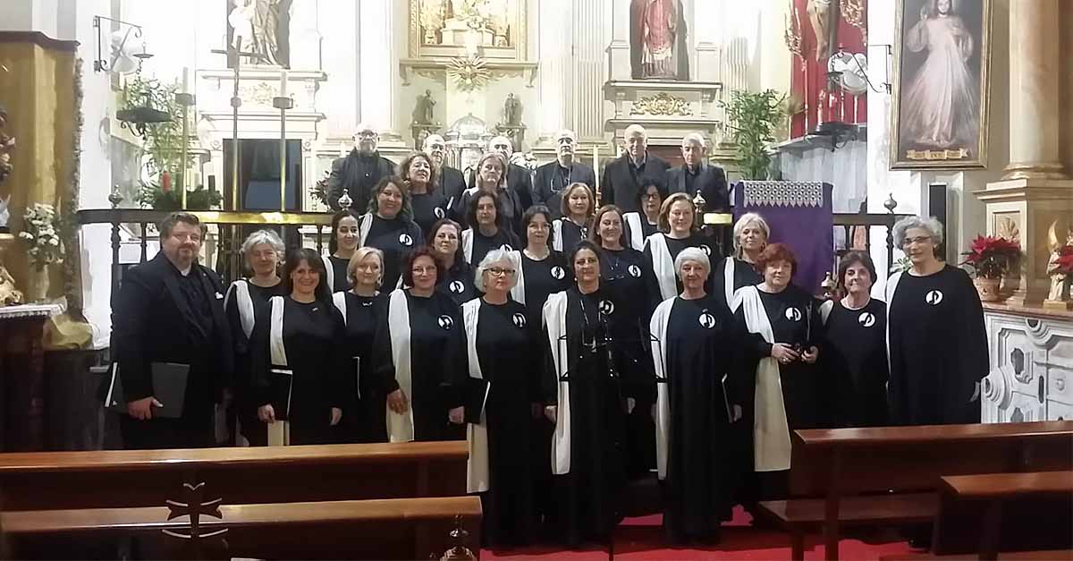 El Orfeón Portuense ofrecerá el 7 de abril la cantata “Miembros de Cristo” en la iglesia del Carmen y San Marcos