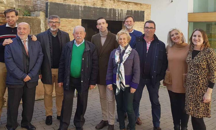 David Calleja mantiene una reunión con la XXI Bienal de Flamenco de Sevilla