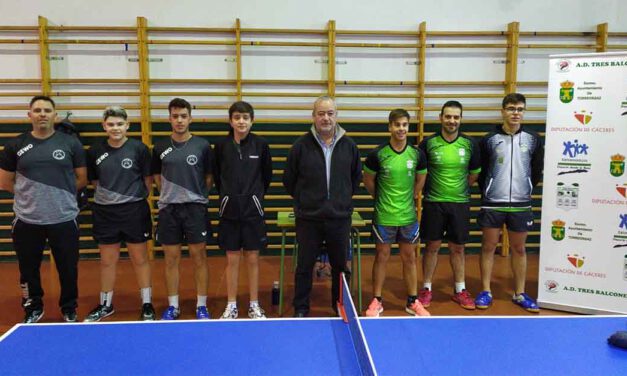 Gran victoria del CTM Portuense ante la AD Tres Balcones