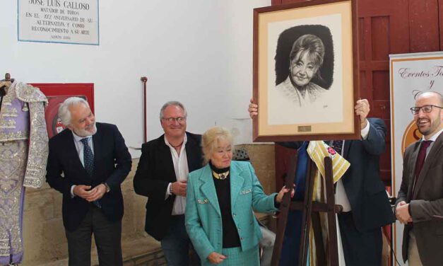 Puerta Grande para la Maestra Nati en El Puerto de Santa María