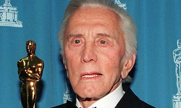 Despidiendo a Kirk Douglas