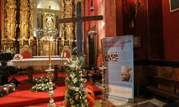 La Cruz de Lampedusa llega a El Puerto