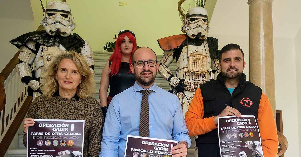 Las tropas imperiales de Star Wars 'invadirán' El Puerto este sábado