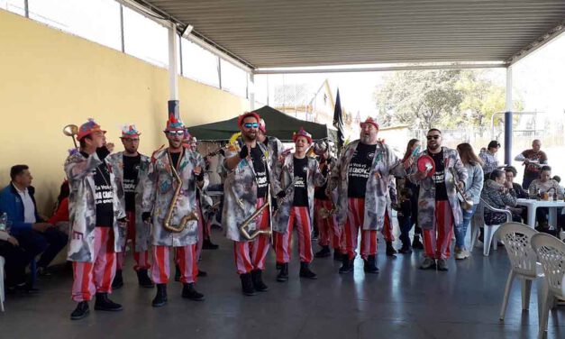 La Salle Santa Natalia acoge un festival carnavalesco a favor de la Coral