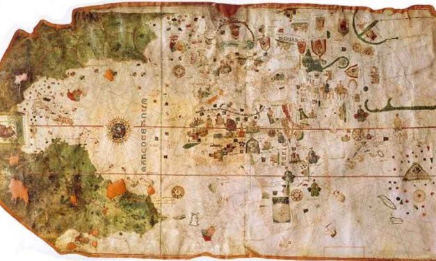 "El mapamundi más antiguo del mundo fue dibujado en El Puerto hace 520 años"