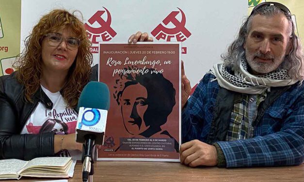 'Rosa Luxemburgo, un pensamiento vivo' llega a El Puerto