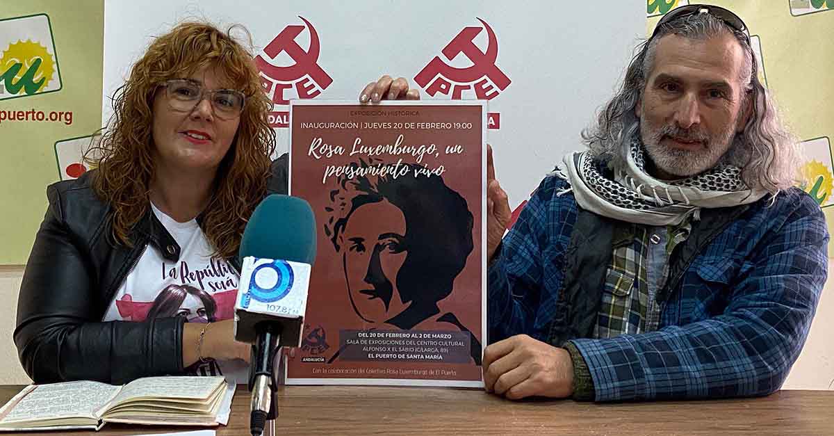 'Rosa Luxemburgo, un pensamiento vivo' llega a El Puerto