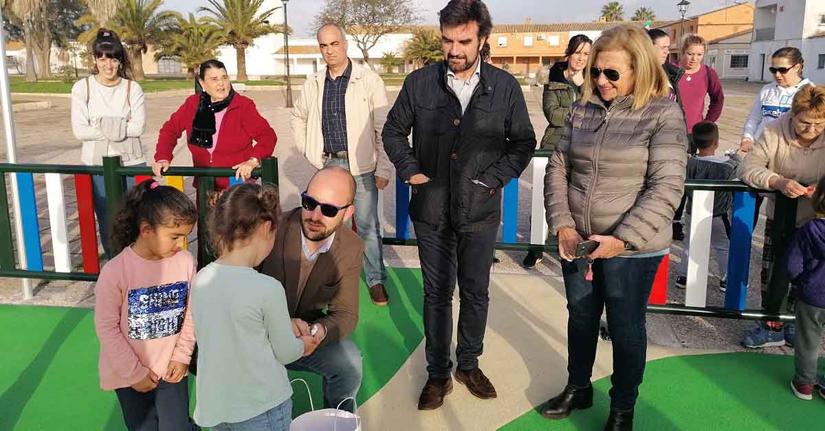 Cancelada la inauguración del nuevo parque infantil de Valdelagrana