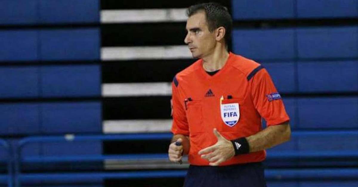 El portuense Juan José Cordero Gallardo, nombrado mejor árbitro del mundo en 2019
