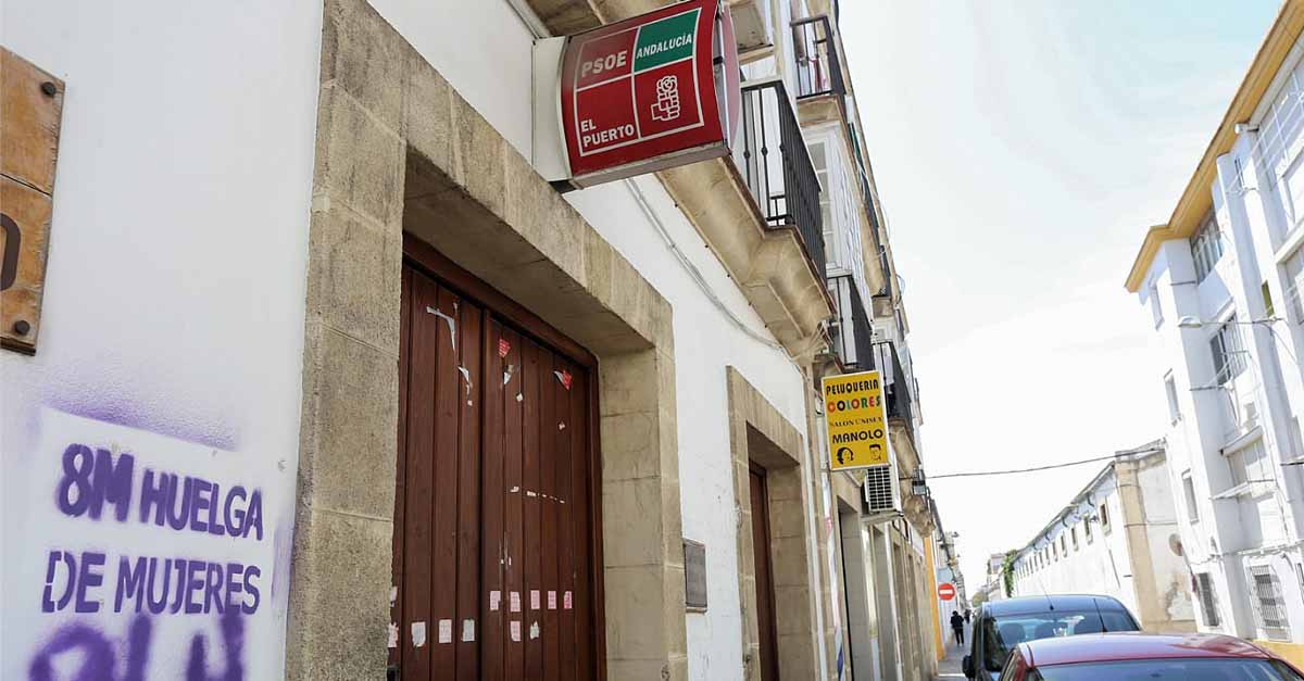 El PSOE establece el teletrabajo en su sede y la Flave cierra su local