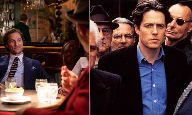 Mafia que entretiene y Hugh Grant protagonista