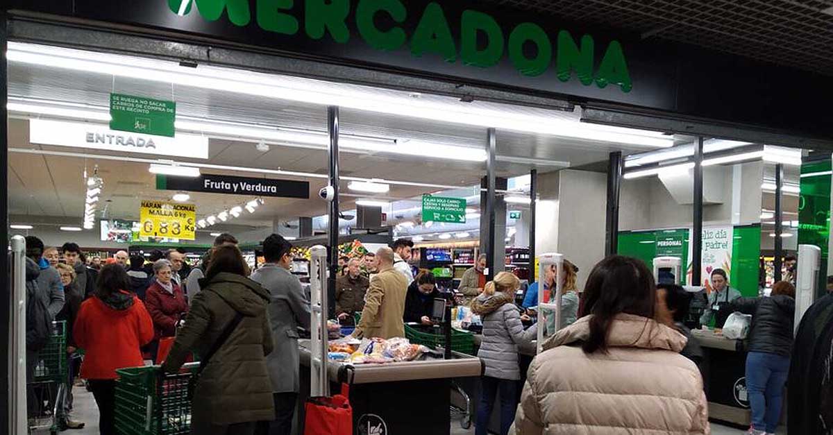 Mercadona da una prima a sus trabajadores del 20% por el "esfuerzo que están realizando"