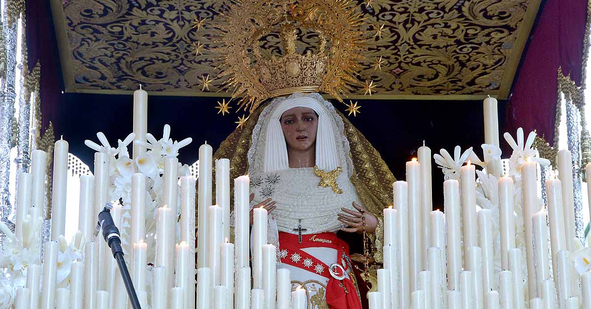 María Santísima de la Amargura se expondrá en San Joaquín por la festividad de la Inmaculada