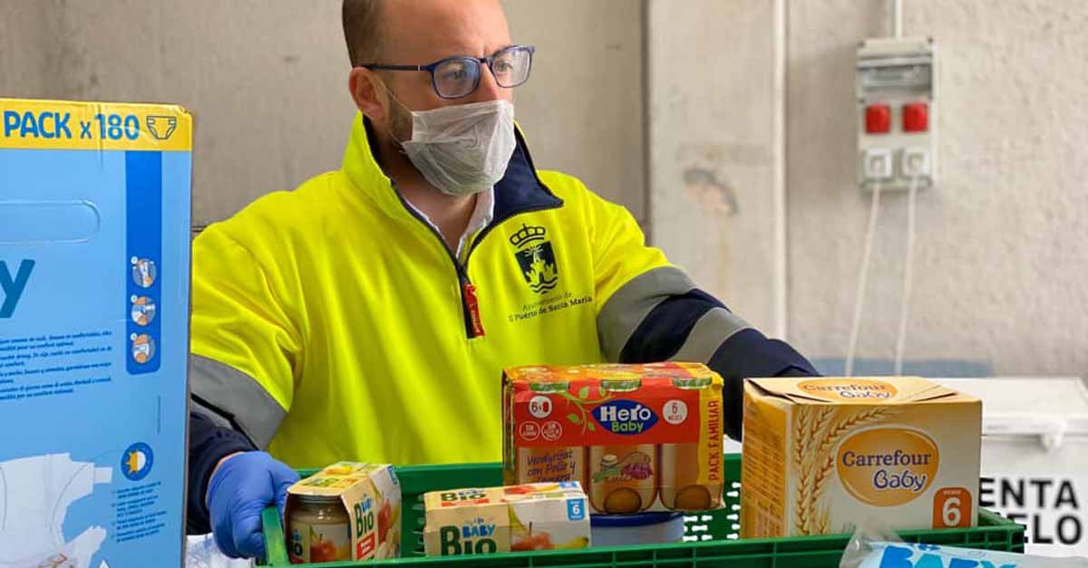 El Ayuntamiento crea un servicio de alimentación para familias con bebés y niños pequeños