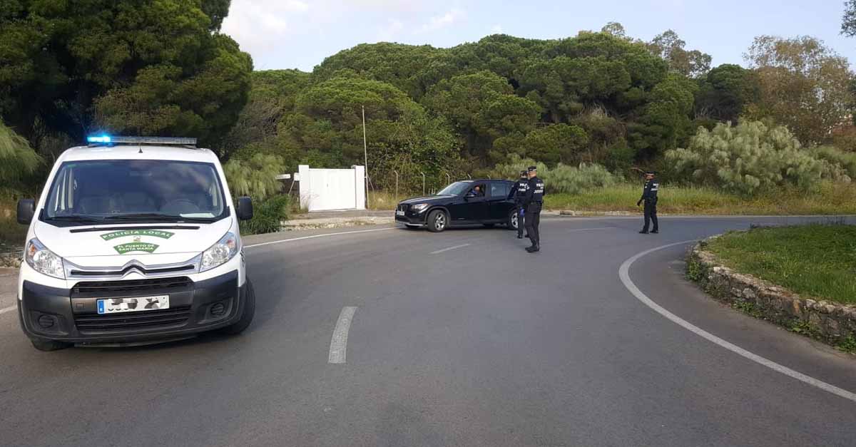 La Policía intensifica los controles en Costa Oeste, Valdelagrana y otros puntos calientes