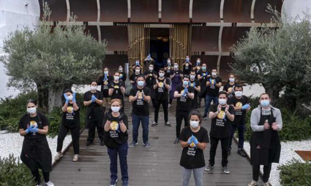 Ángel León y Juan Luis Fernández abren sus cocinas a la crisis