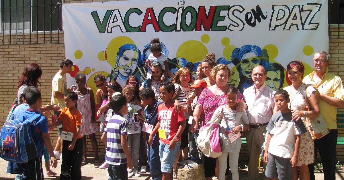 Cancelado el programa Vacaciones en Paz ante la alerta sanitaria del coronavirus
