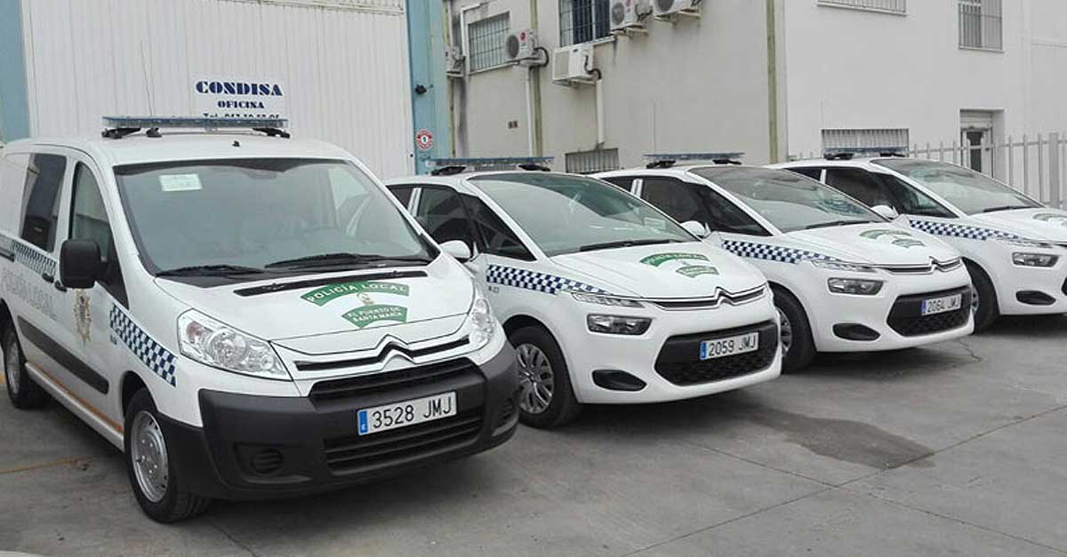 La empresa propietaria de los patrulleros de Policía reclama 30.000 euros