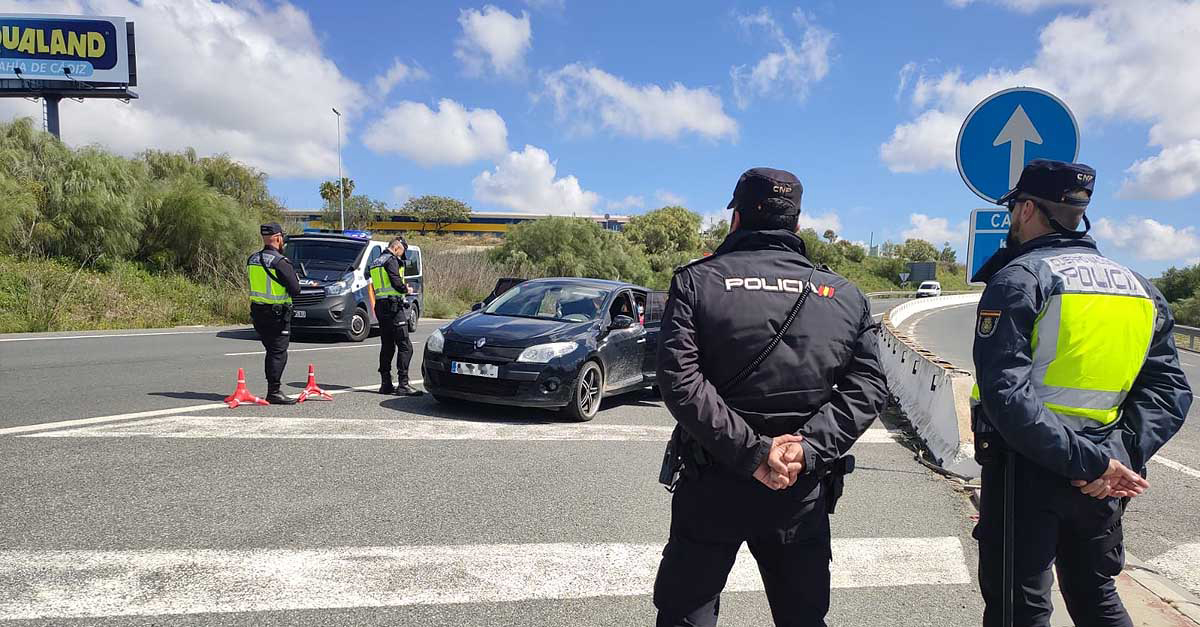 La Policía intensifica los controles de acceso a El Puerto día y noche