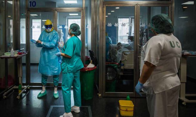 Andalucía registra solo 20 nuevos hospitalizados por coronavirus en un solo día