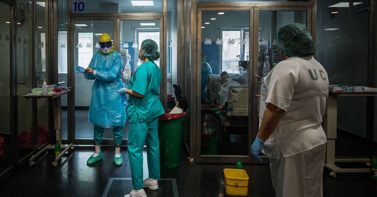 Andalucía registra solo 20 nuevos hospitalizados por coronavirus en un solo día