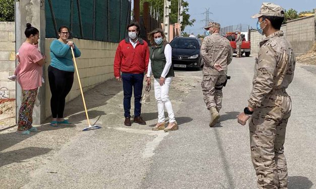 Las calles de El Puerto desinfectadas y en condiciones para acometer la desescalada