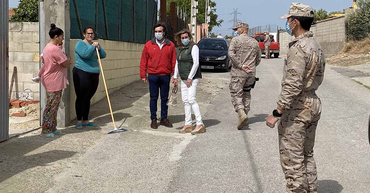 Las calles de El Puerto desinfectadas y en condiciones para acometer la desescalada