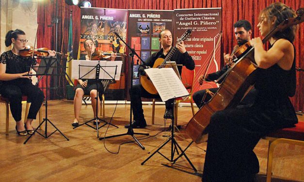 El Concurso Internacional de Guitarra Clásica "Ángel G. Piñero" se reinventa