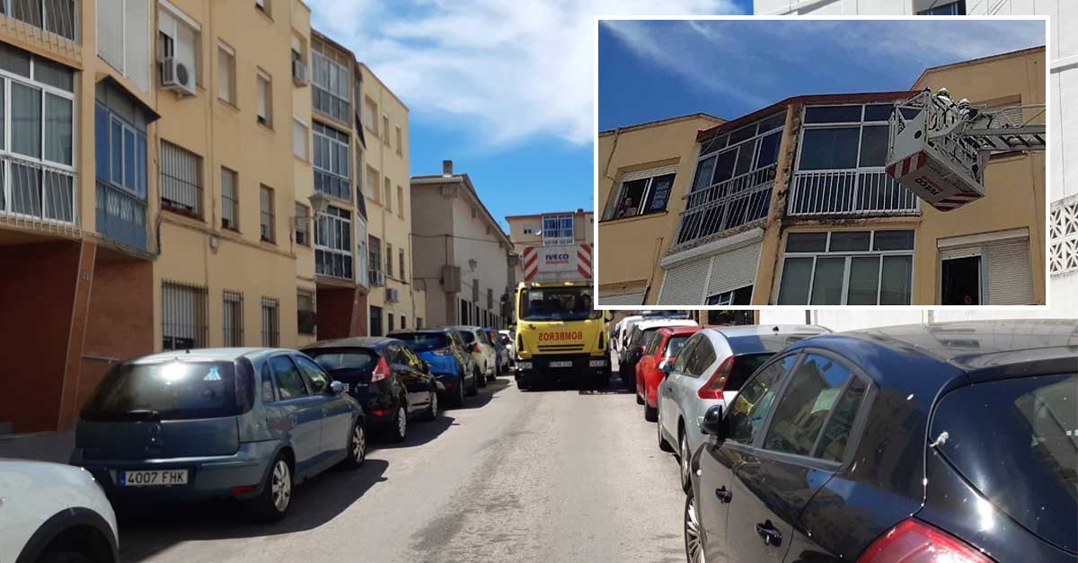 Los bomberos encuentran a una hombre fallecido en su vivienda en El Puerto