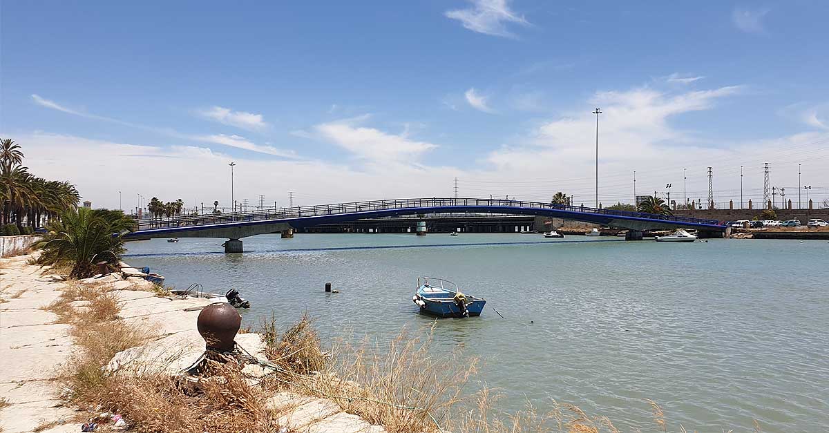 La Autoridad Portuaria construirá con el Ayuntamiento de El Puerto el puente para tráfico rodado sobre el Guadalete