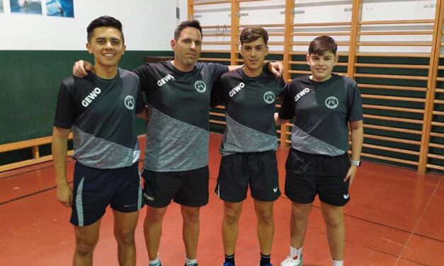 El CTM Portuense asciende a Primera División Nacional de Tenis de Mesa