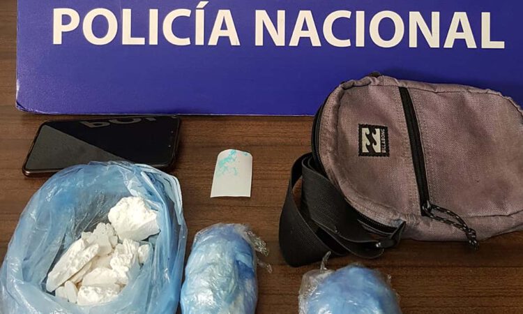 Detenido en El Puerto con 320 gramos de cocaína oculta en tres envoltorios de plástico