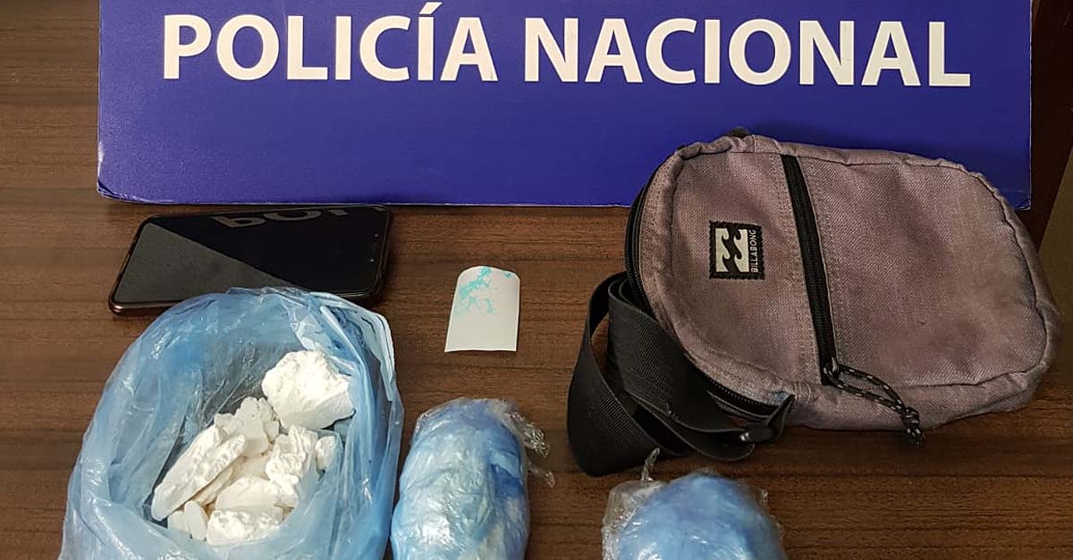 Detenido en El Puerto con 320 gramos de cocaína oculta en tres envoltorios de plástico