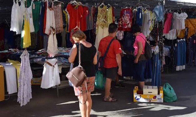 El mercadillo de los martes tendrá que esperar