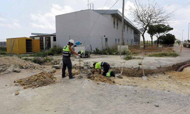 Se retoma la construcción de las glorietas de la avenida de La Libertad y Las Nieves