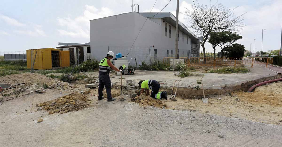 Se retoma la construcción de las glorietas de la avenida de La Libertad y Las Nieves