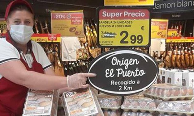 Afanas agradece a Carrefour-El Paseo la inserción de sus productos en apoyo al comercio local