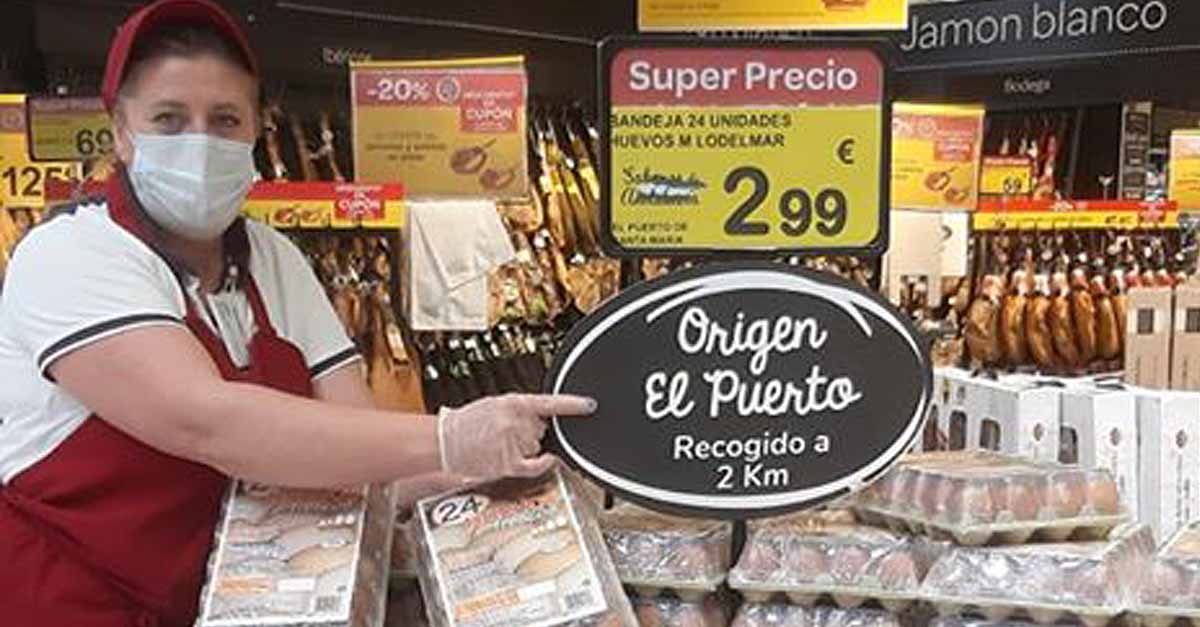 Afanas agradece a Carrefour-El Paseo la inserción de sus productos en apoyo al comercio local