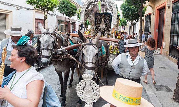 Una oración rociera