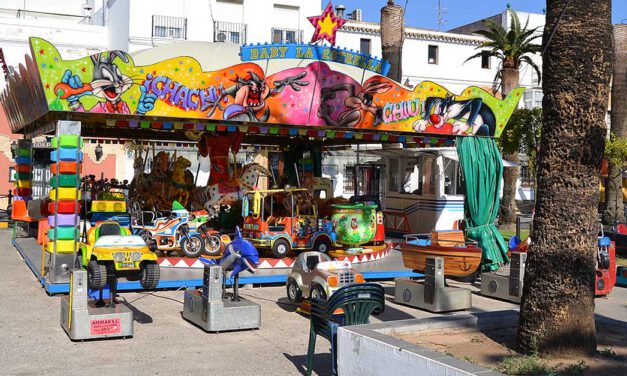 Las atracciones infantiles vuelven al Parque Calderón