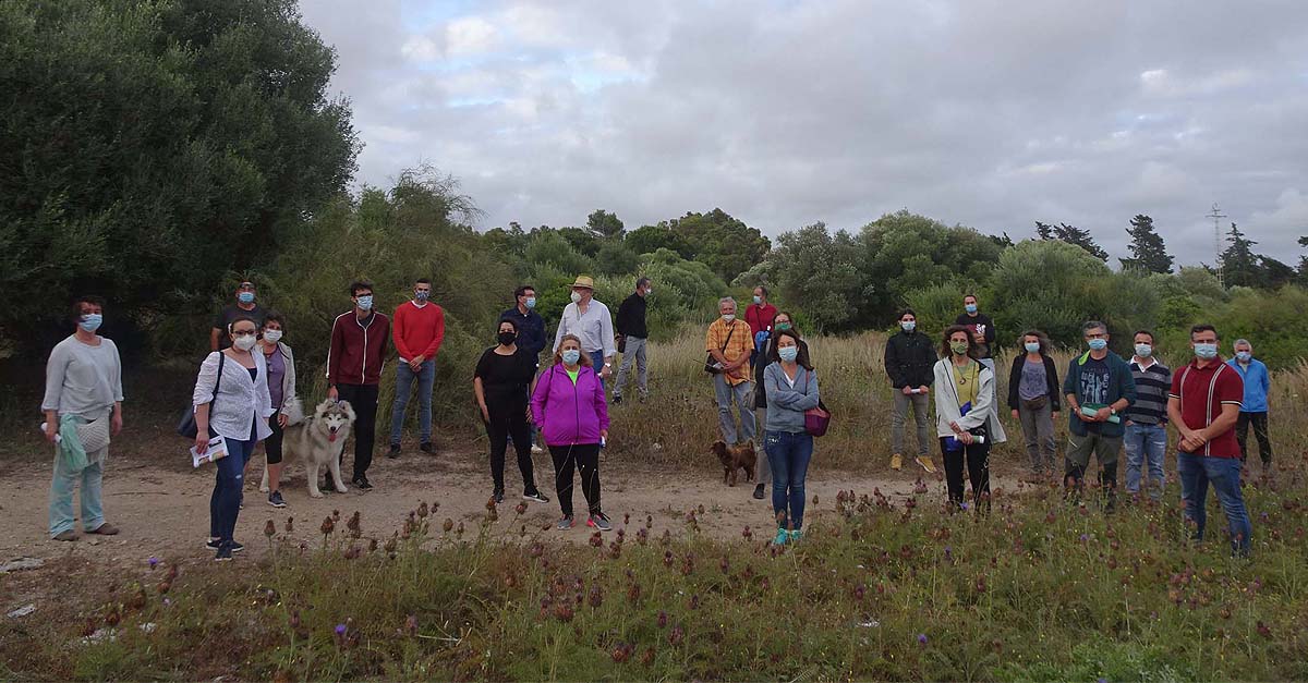 Concejales visitan Rancho Linares para comprobar el valor de este bosque